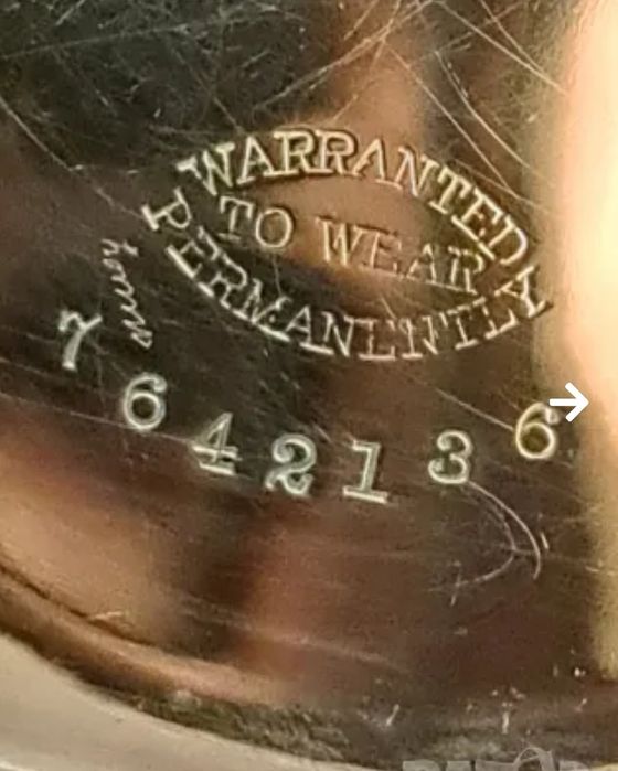 Златен джобен часовник Longines