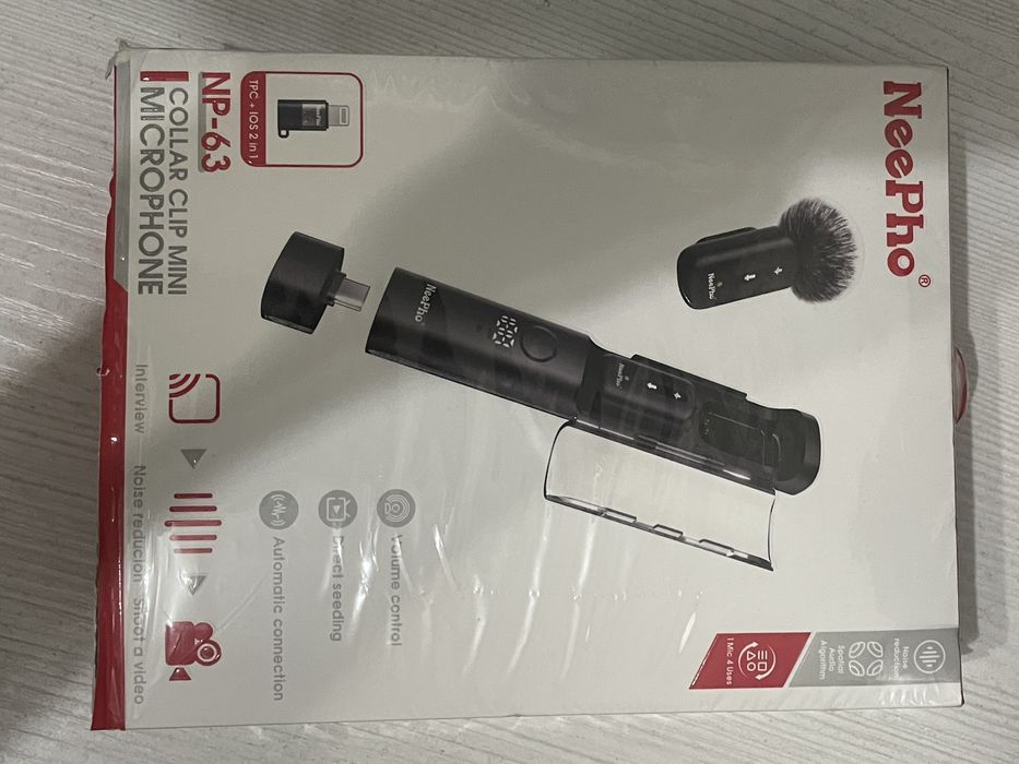 Микрофон Neepho NP-63 новый