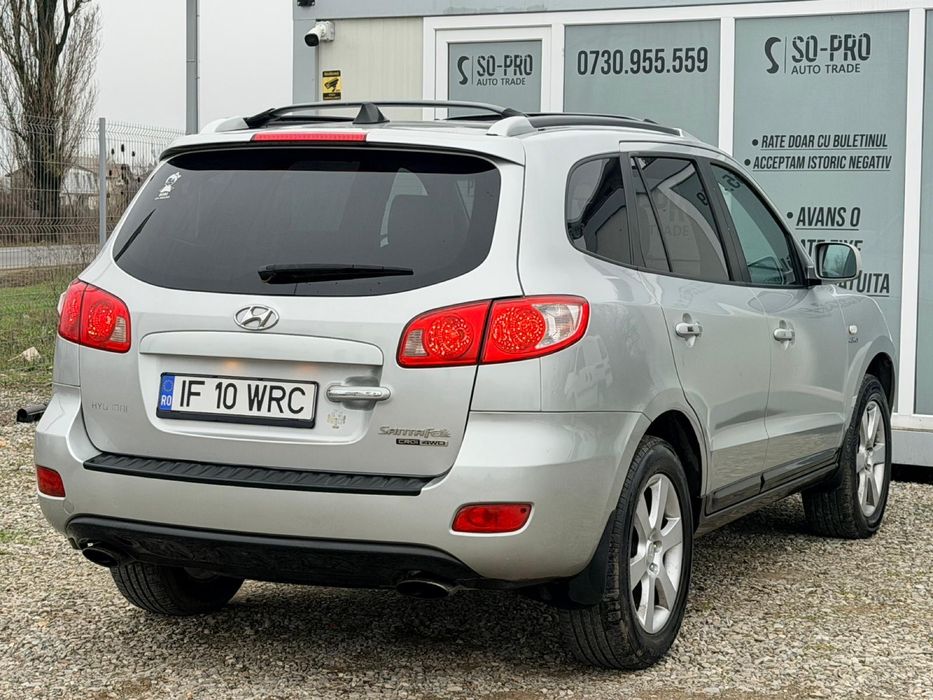 Hyundai santa fe 2007