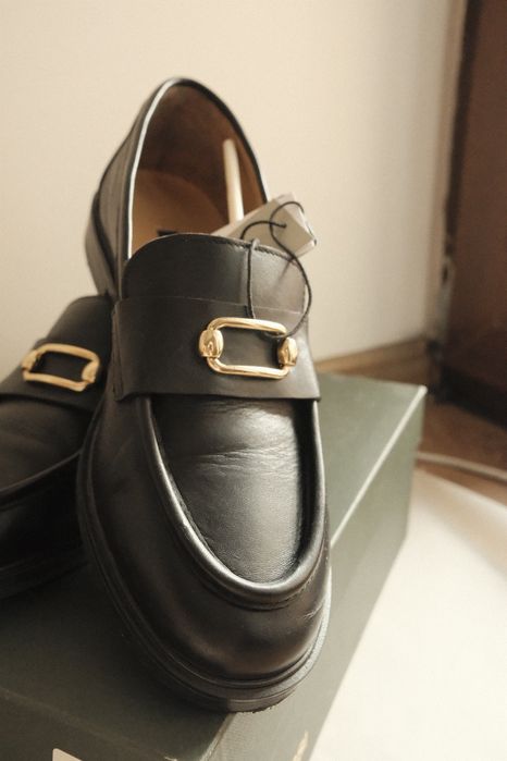 Mocasini Dama, din piele, marimea 39