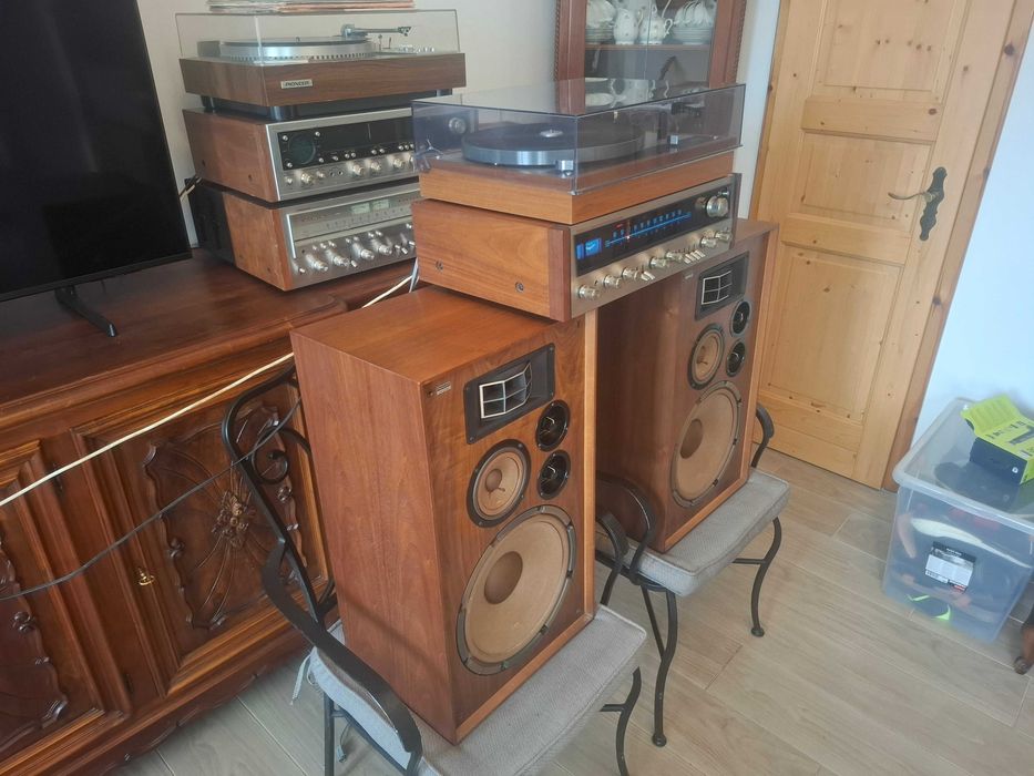 boxe sony ss 5300 adevarte vintage anii 70 pioneer hpm 70 de colectie