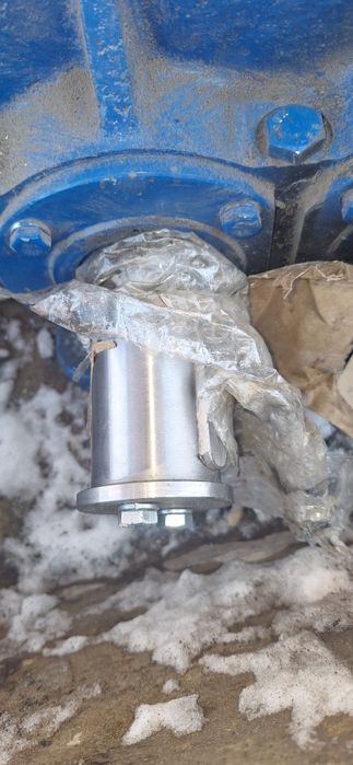 Reductor de putere 8 la 1 ,pentru despicator lemne sau banda balastier
