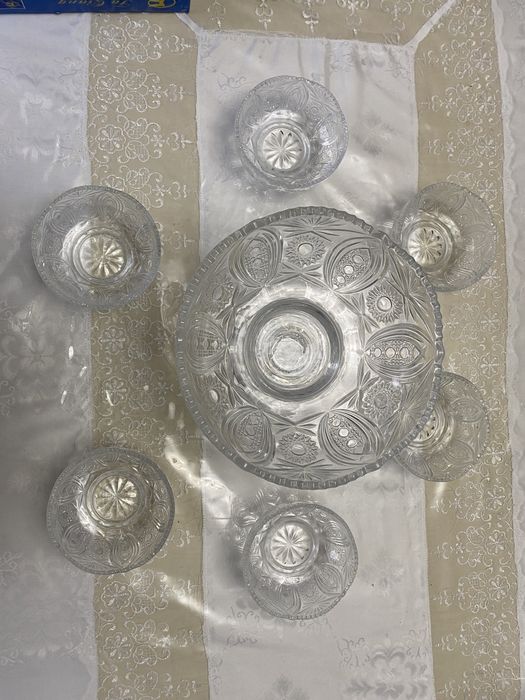 Продам стеклянную  посуду