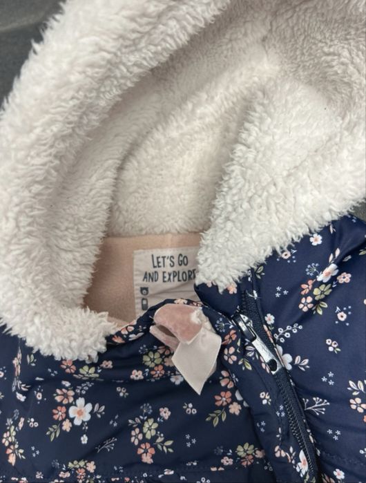 Combinezon bleumarin calduros C&A 68