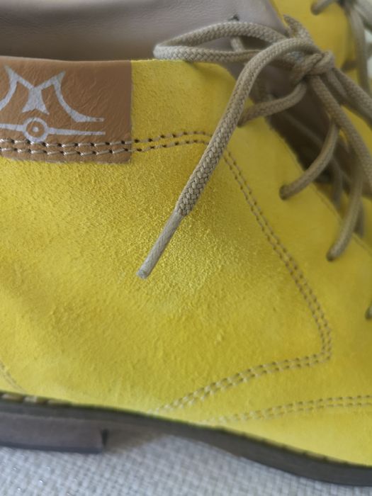 Кларкове от естествен набук.