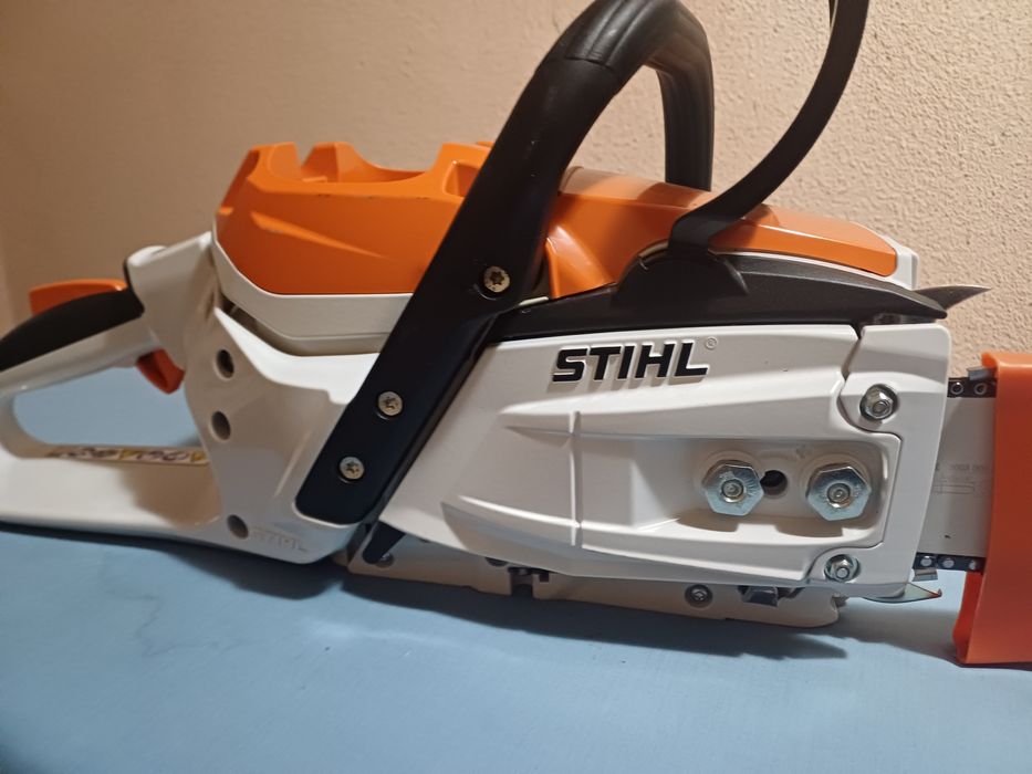 Husqvarna 455 și stihl msa 300