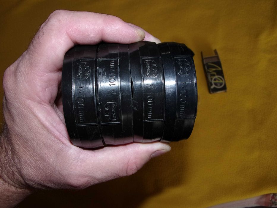 Lupa IOR Bucuresti Originala anii 80