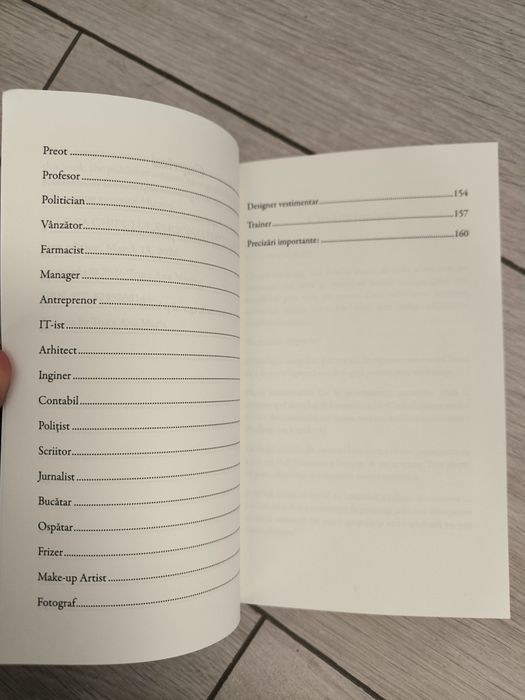 Carte Citirea Chipului Personalitatea Profesia