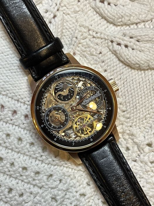 Idee de cadou: Ceas bărbătesc Ingersoll The Jazz automatic I07705