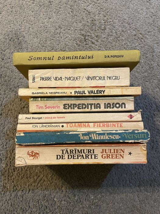 Carti vechi anticariat