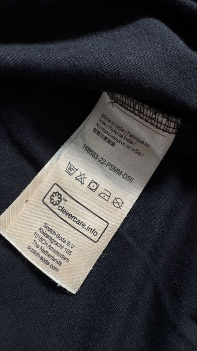 Мъжка фланела Scotch & Soda размер L