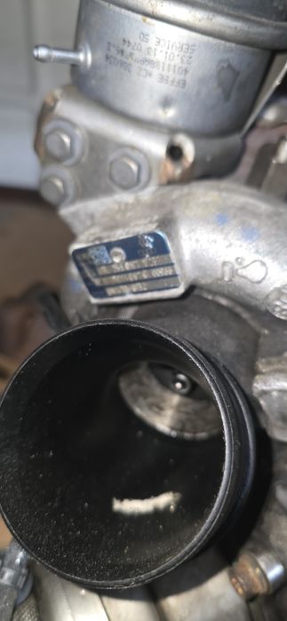 Turbo turbina  cbbb passat b6 cbab cbbb 170cp B7 cffb