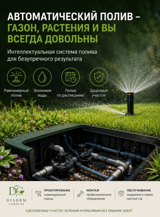 Автополив под ключ