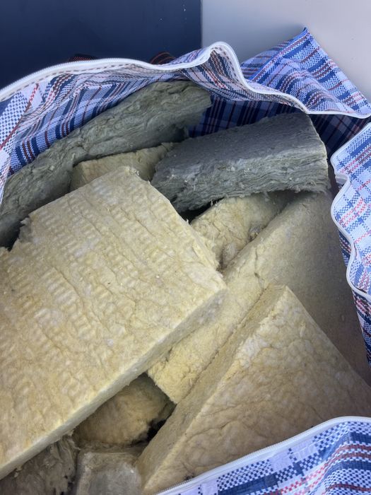 продам Б/У Минплита Минвата Стекловата