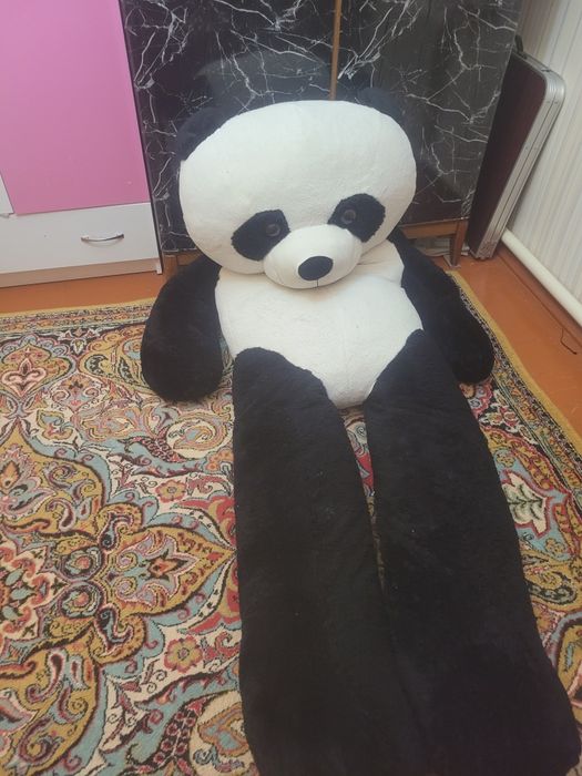 Мишка очень  большой