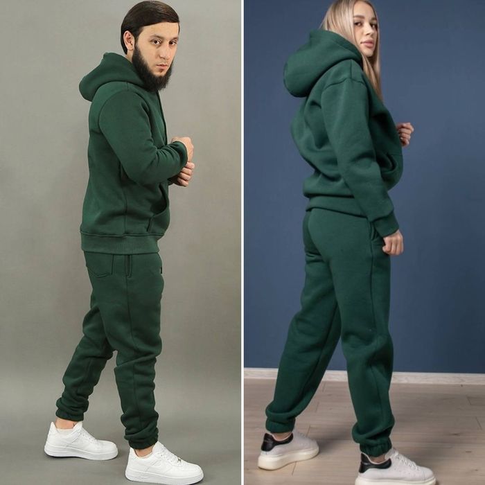 Спортивный костюм пара с начёсом