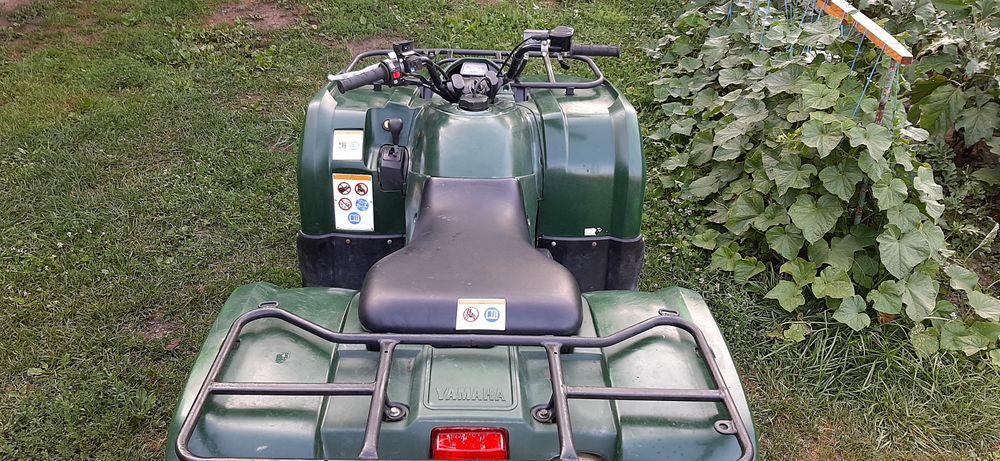 Vând atv Yamaha Grizzly 350cc 2x4