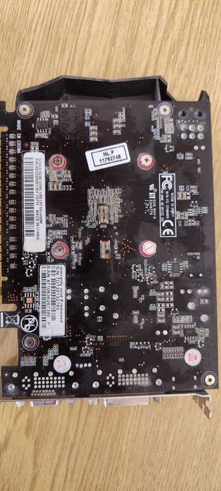 Видеокарта рабочая