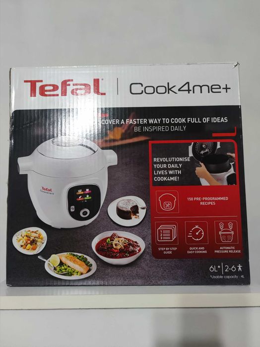 Мултикукър Tefal Cook4me+