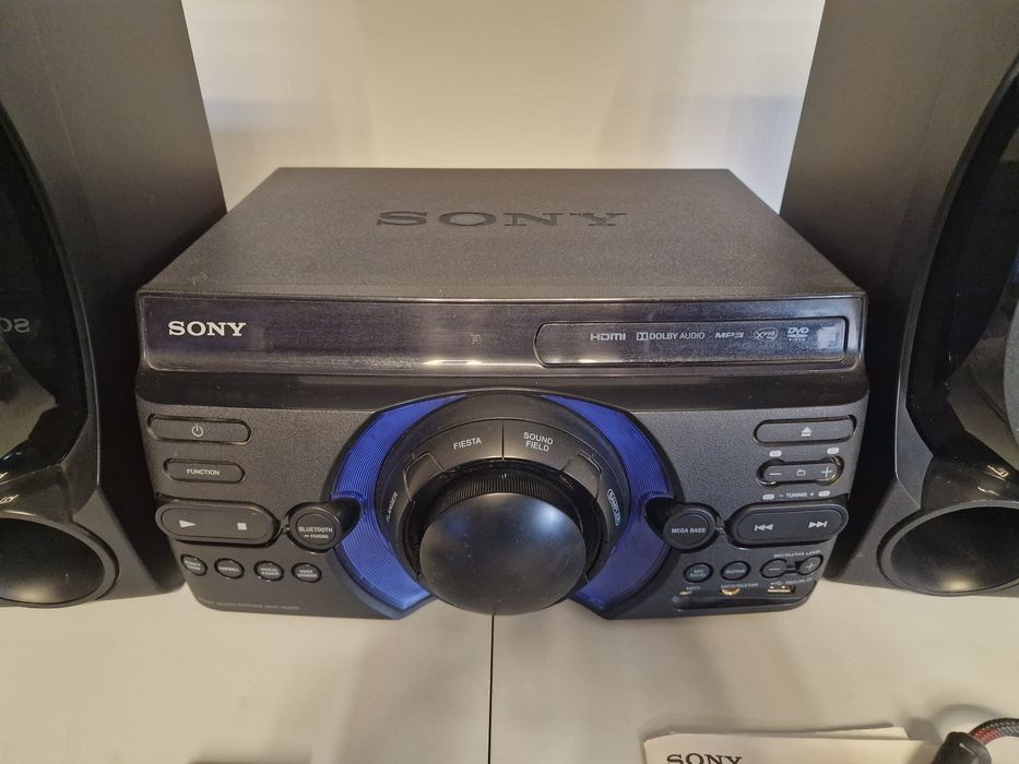 Музыкальный центр SONY