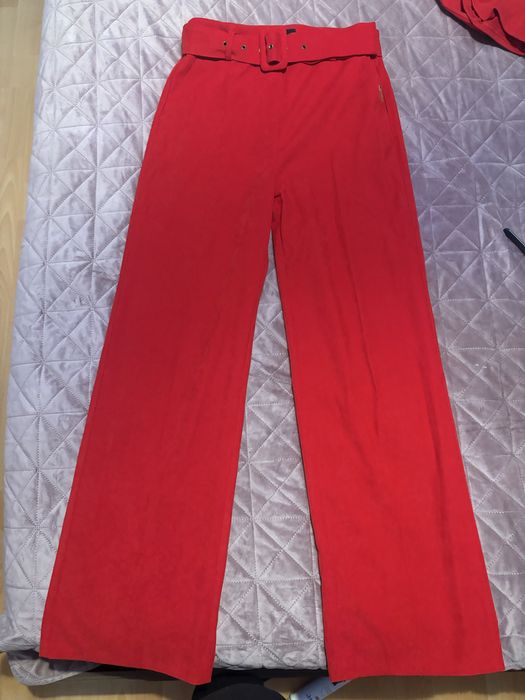 Червен костюм Junona