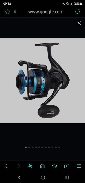 Mulinete Okuma Azores ZXP4000H