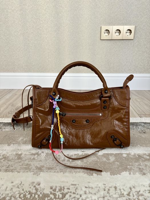 Balenciaga Женская сумка кожаная сумка в премиум качестве