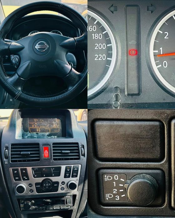 Nissan Almera, 2007, 1.5 benzina, RATE CU BULETINUL,  AVANS 0