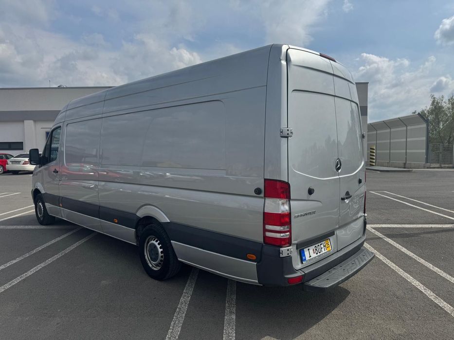 Mercedes Sprinter 316CDI XXL,126000km,2017,extralung,RAR