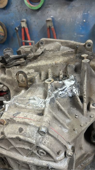 КПП ремонт сварка аргоном