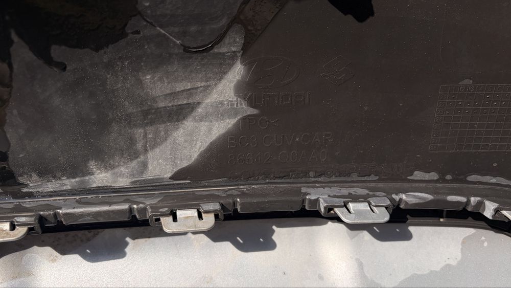 Hyundai bayon задний бампер