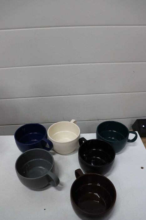 Комплект от 6 чаши за еспресо