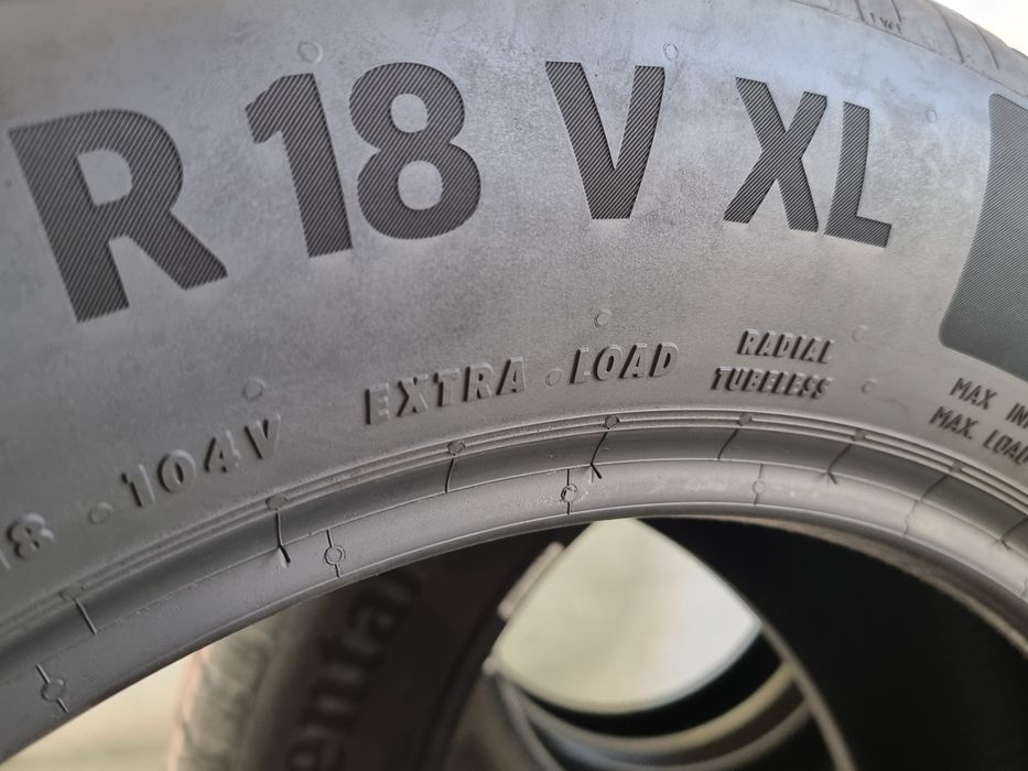 "Dot 23" 225/60/18 Continental 4Броя: 300€ 6мм