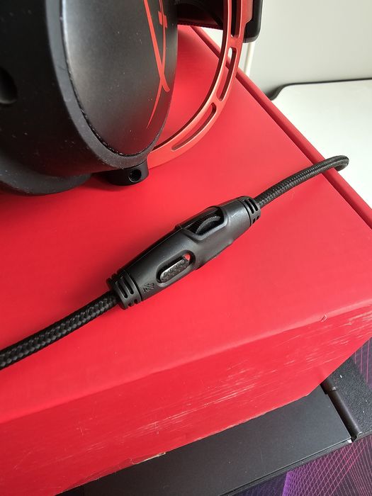 Наушники HyperX cloud alpha