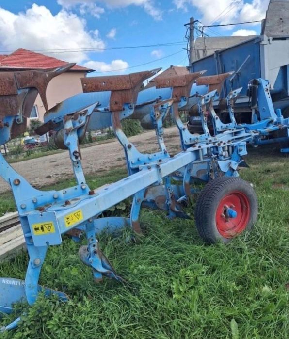 Vand Lemken Europal 5 .An respectiv 2016