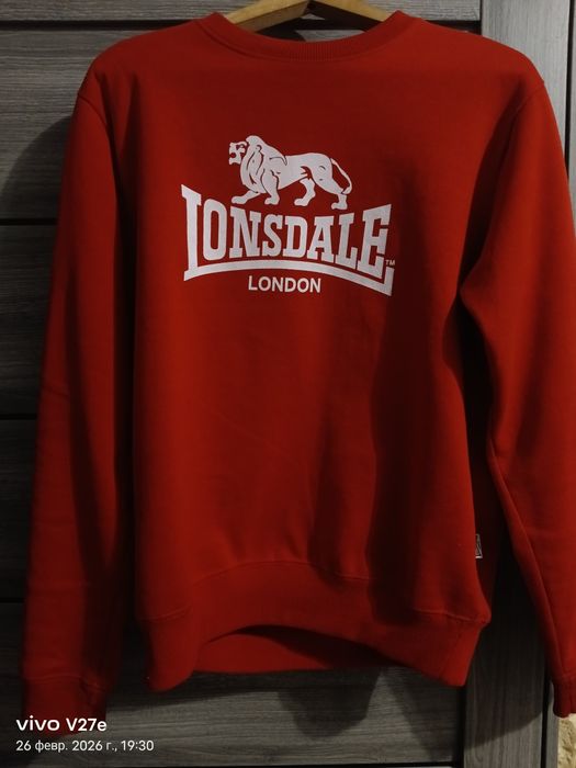 Свитшот Lonsdale