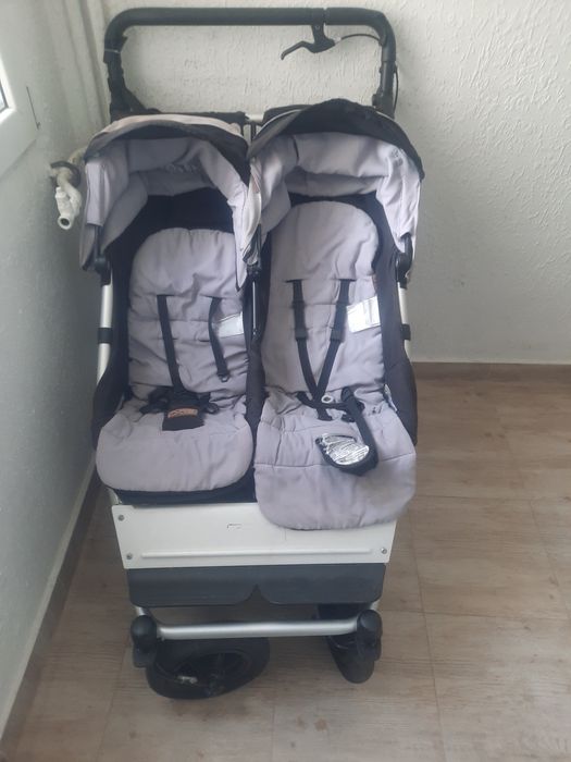 Детска количка за близнаци  Mountain buggy