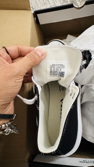 Дамски обувки оригинални Converse 39,5 номер