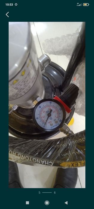 Smazka apparar xavo bilan ishlaydi