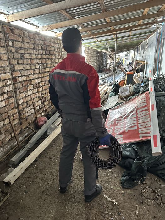 Прочистка канализации, Kanalizatsiya tozalash xizmati