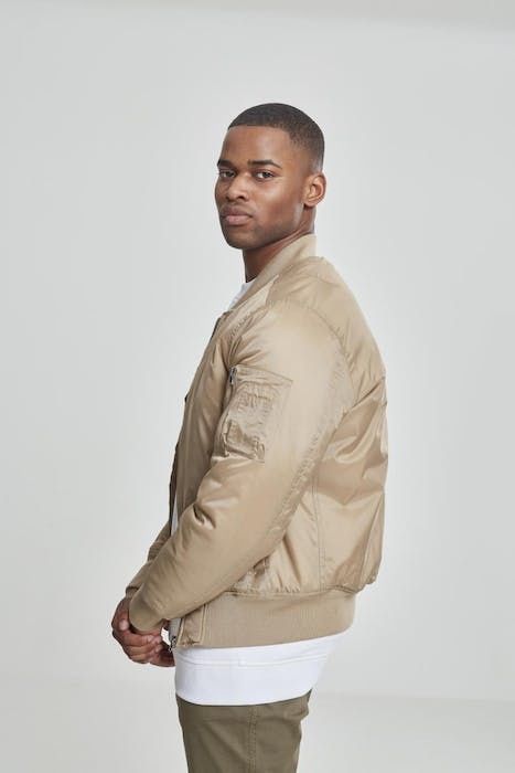 Urban Classics Basic Bomber Jacket мъжко зимно бомбър яке - S