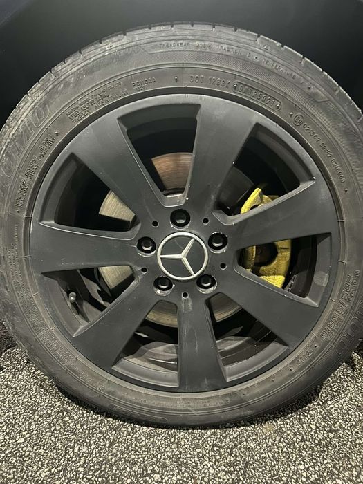 Джанти за мерцедес 16ки