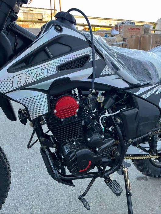 HAMMER 075 — 300cc Самый ходовой эндуро