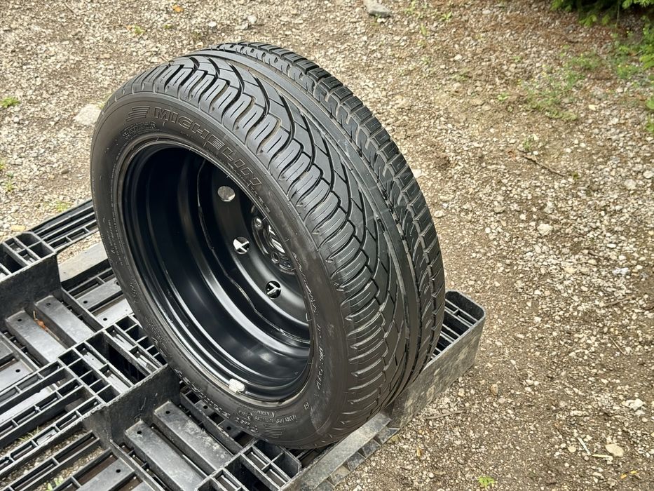 Резервна гума Michelin+Джанта 16" 5x108 за Renault Kangoo(2013-2022)