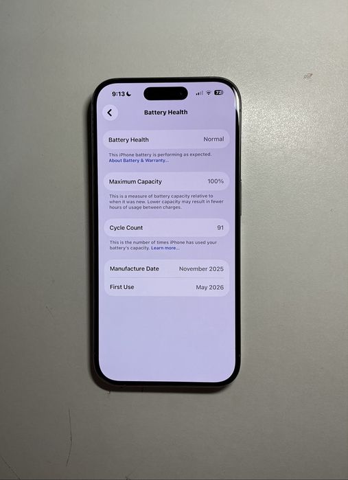 Iphone 15 pro impecabil