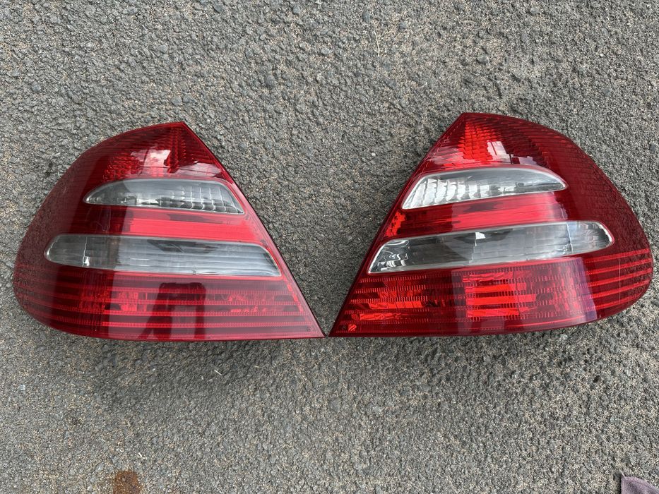 Задние фонари w211