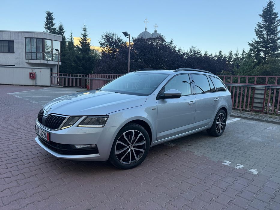 Skoda Octavia Soleil 2020