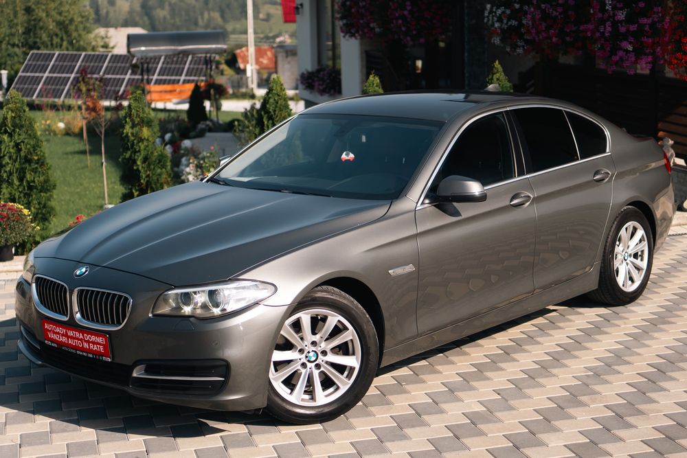 Bmw Seria 5 520D F10 2015 POSIBILITATE RATE