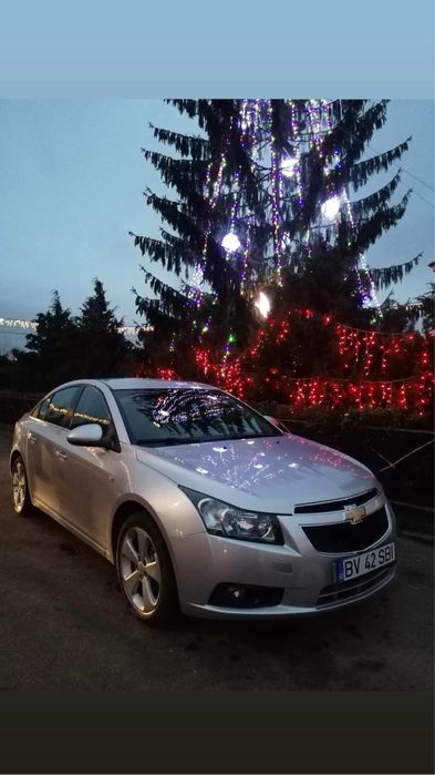 Chevrolet Cruze 1.8 141cp Benzina + GPL