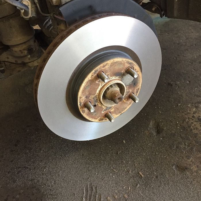 Проточка тормозных дисков от 1000